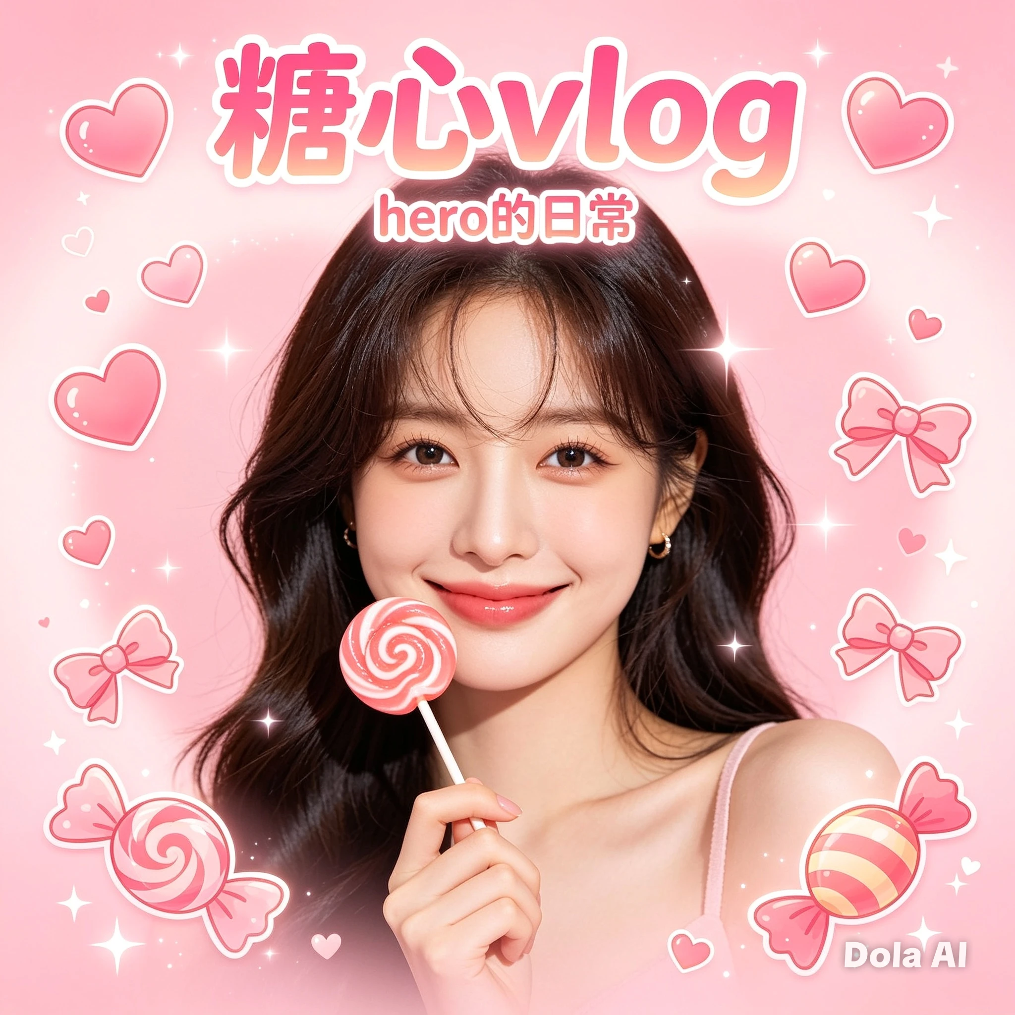 关于糖心Vlog的生活内容画面